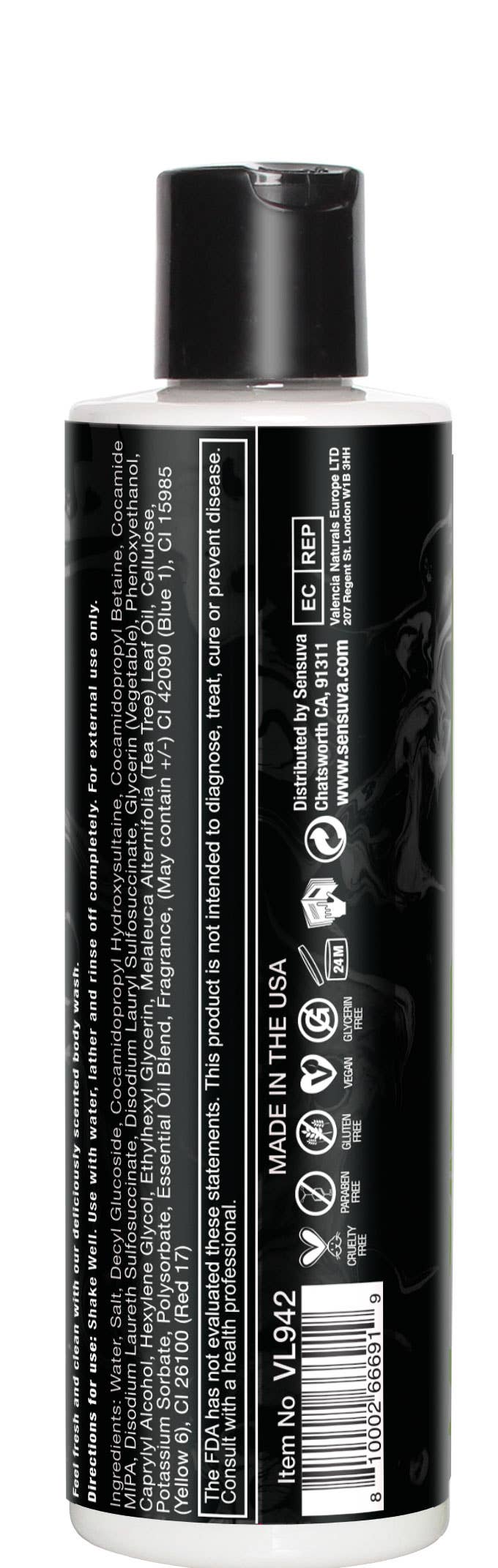 ELXYR Body Wash
