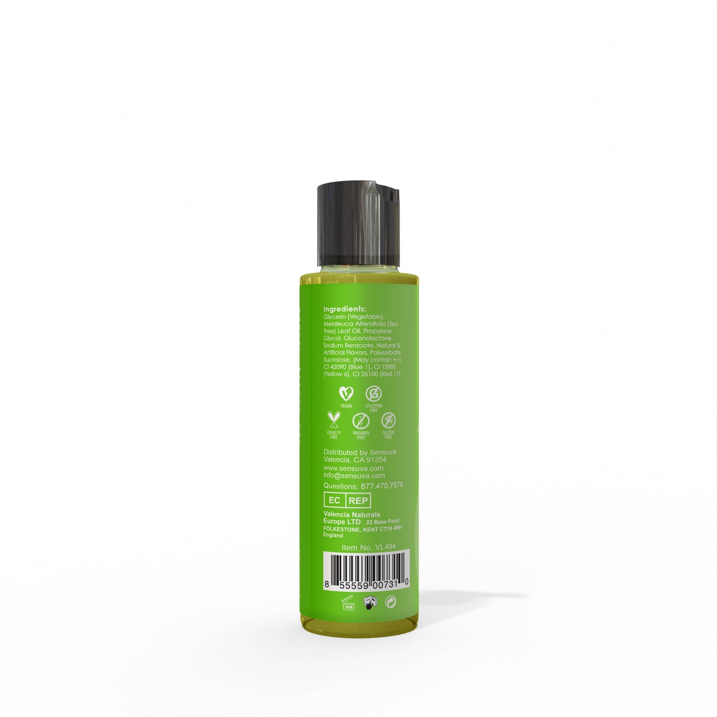 Sizzle Lips Caramel Apple Warming Gel 4.2 fl.oz. Bottle