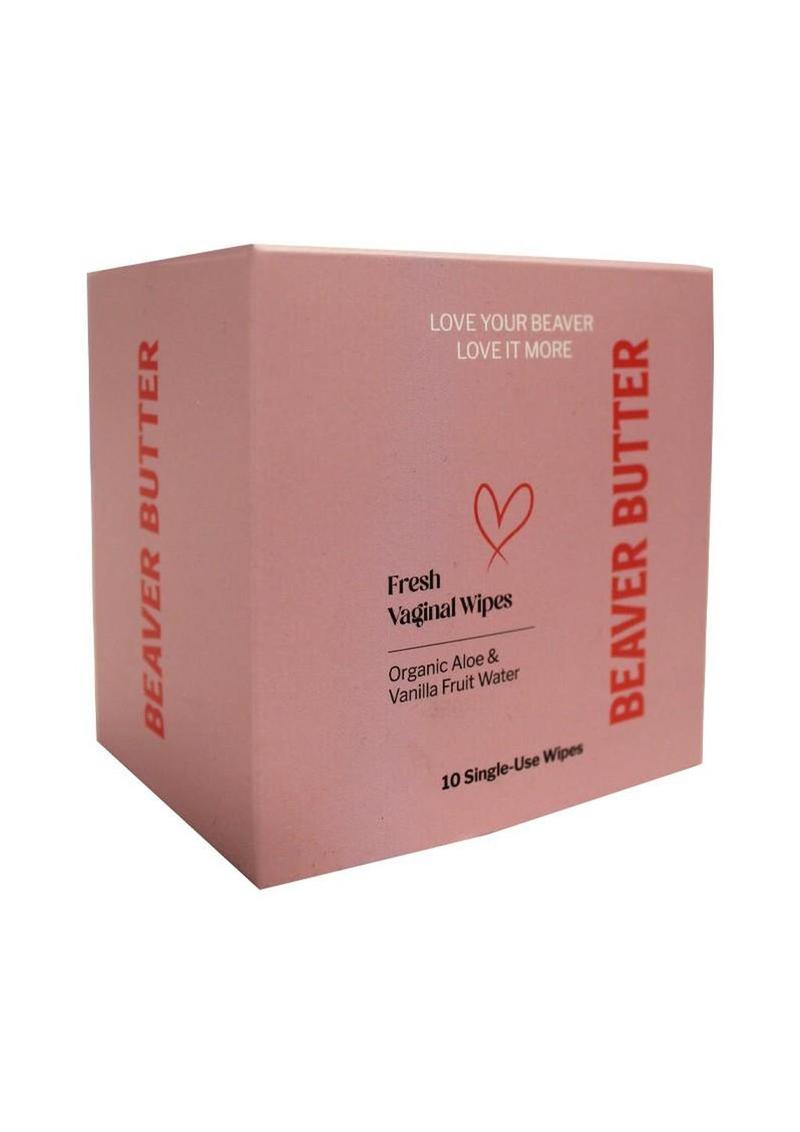 Beaver Butter Intimate Wipes