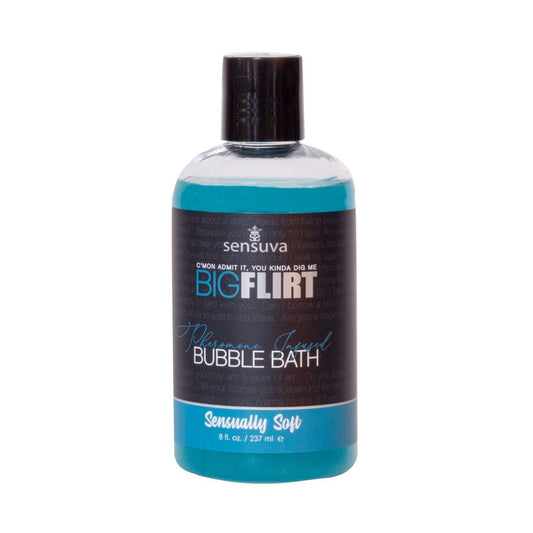 Big Flirt Pheromone Bubble Bath - Sensually Soft