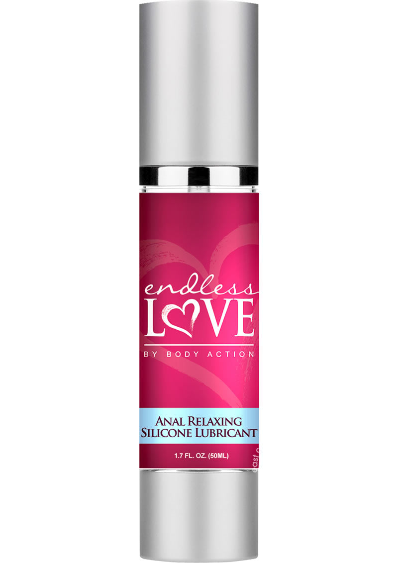 Endless Love Anal Relaxing Silicone Lubricant