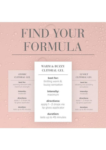 JO 12 Volt Clitoral Stimulant Serum