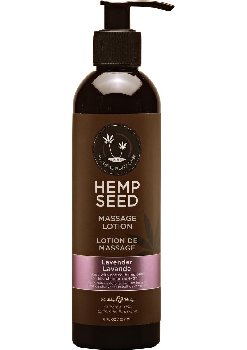Hemp Seed Massage Lotion