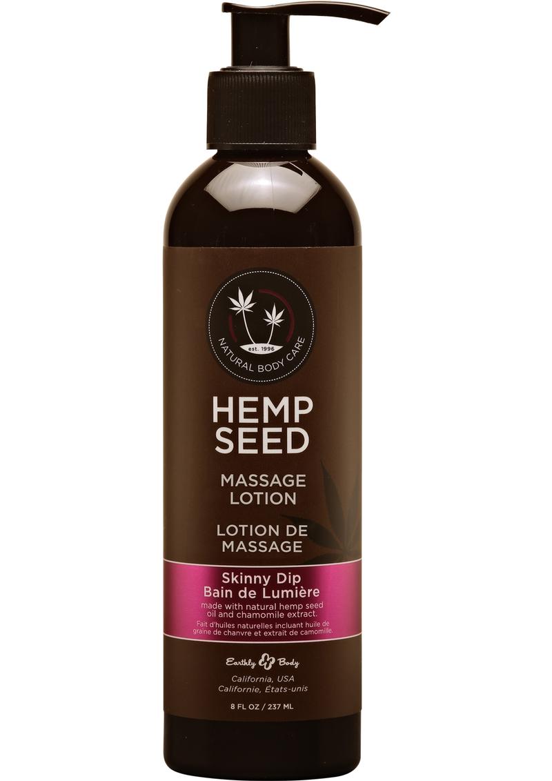 Hemp Seed Massage Lotion
