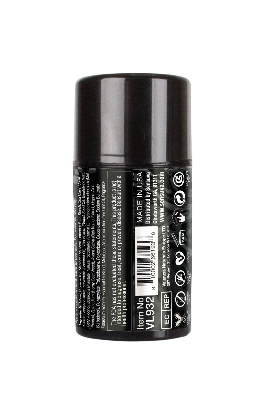 ELXYR Body Powder Cream