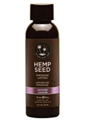 Hemp Seed Massage Lotion
