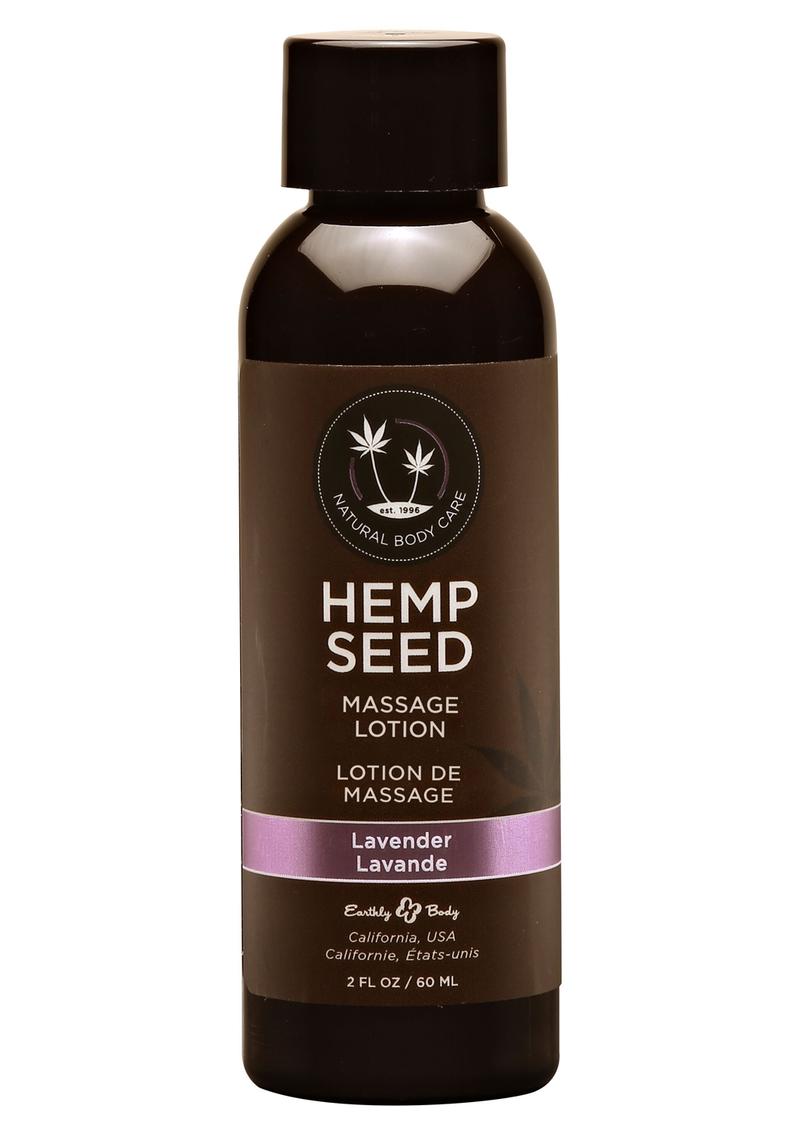 Hemp Seed Massage Lotion
