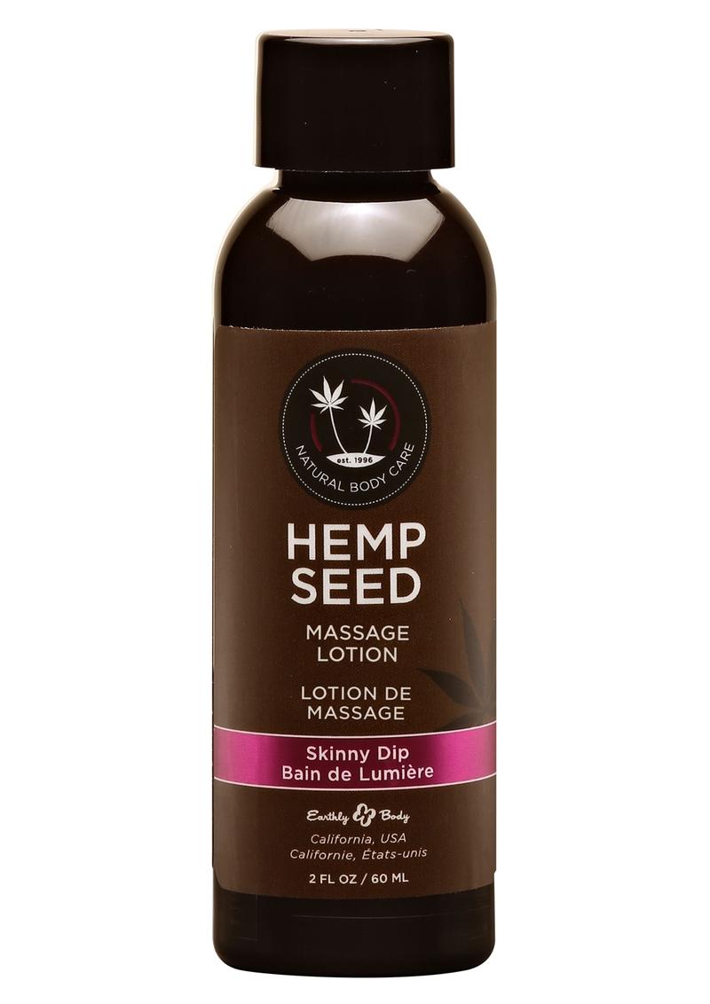 Hemp Seed Massage Lotion