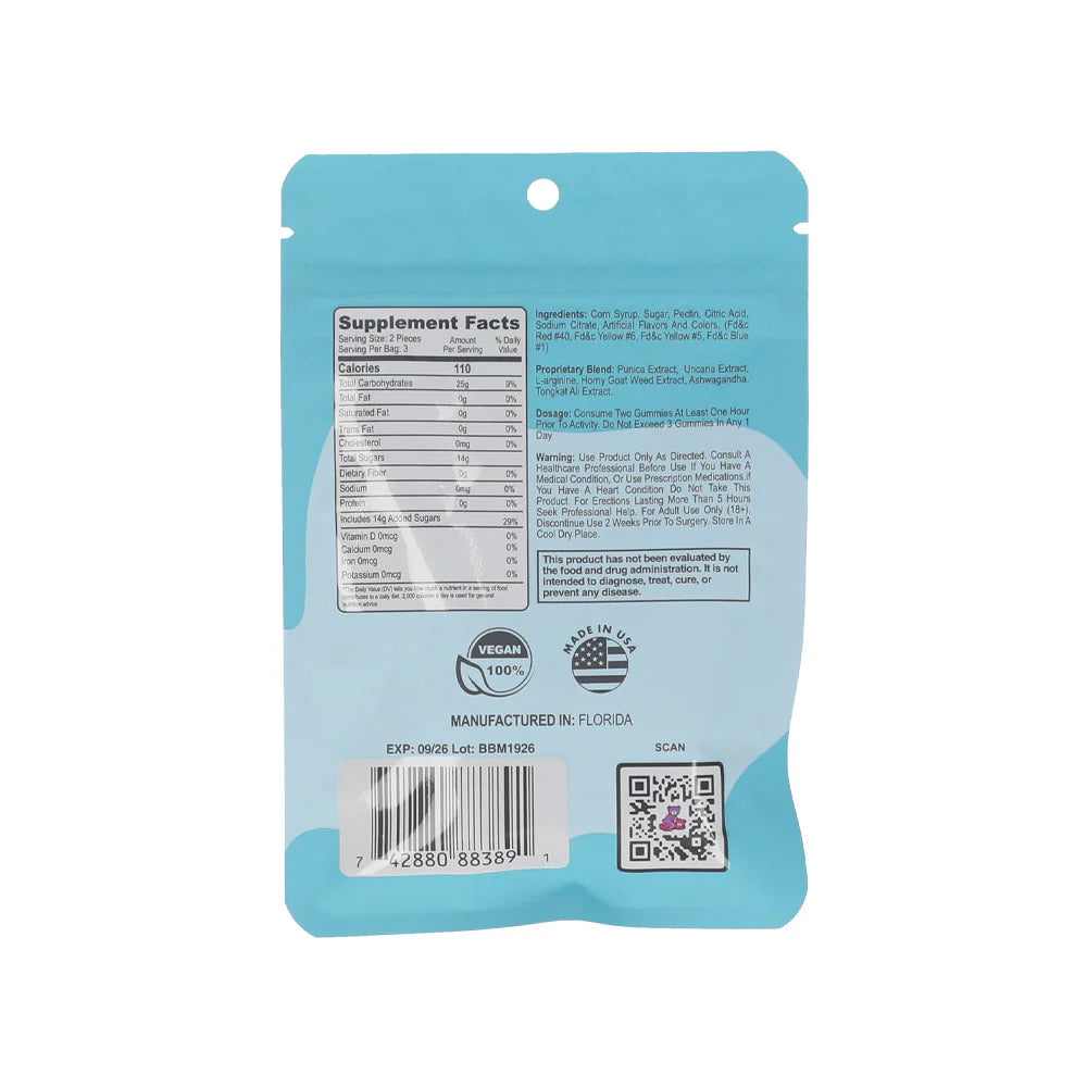 Boner Bears Male Gummy (6 count)