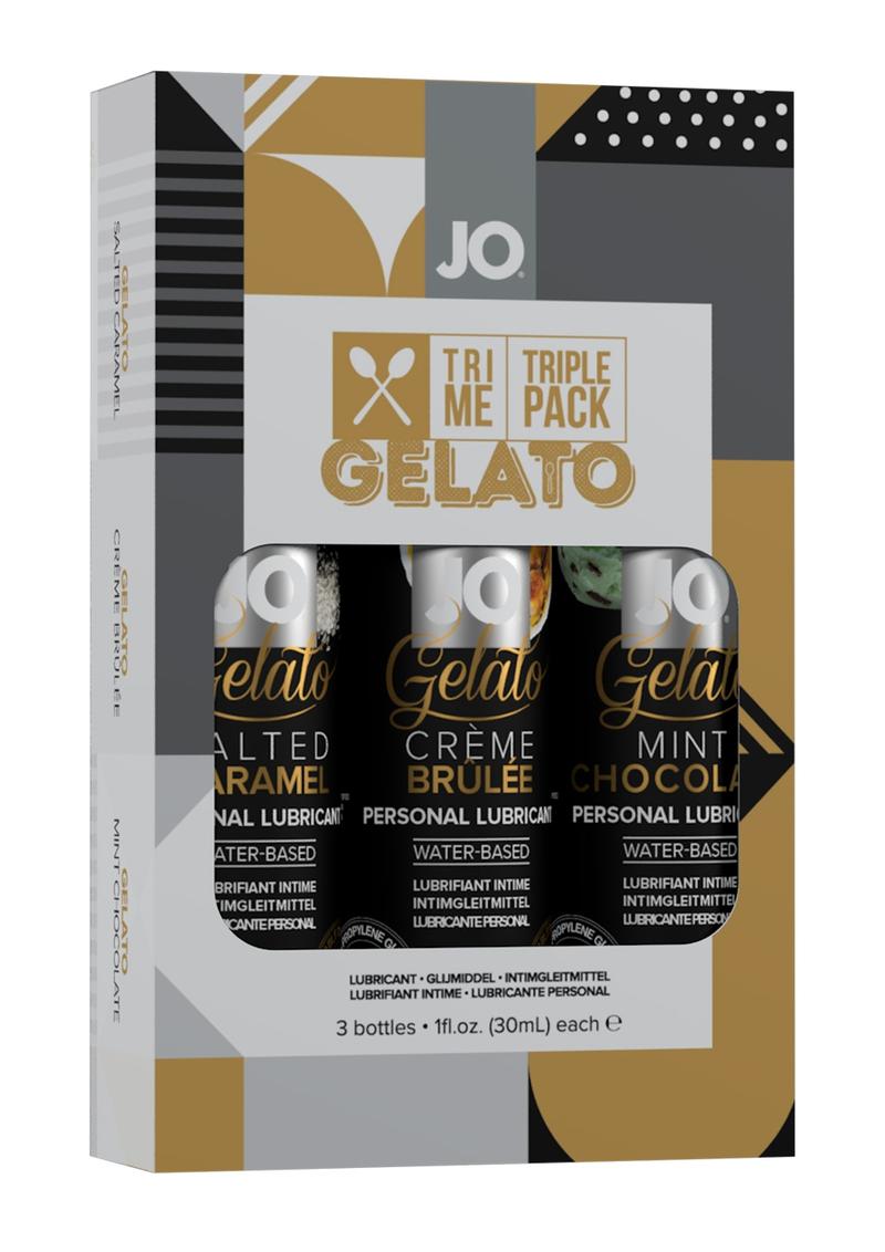 JO Tri-Me Triple Pack Gelato