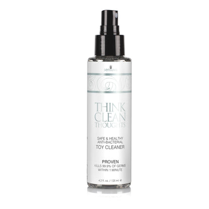 Think Clean Thoughts Anti Bacterial Toy Cleaner 4.2 fl.oz.