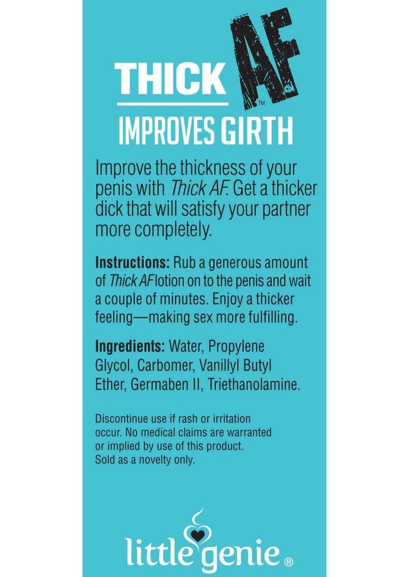 Thick AF Girth Cream