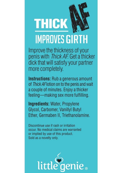 Thick AF Girth Cream