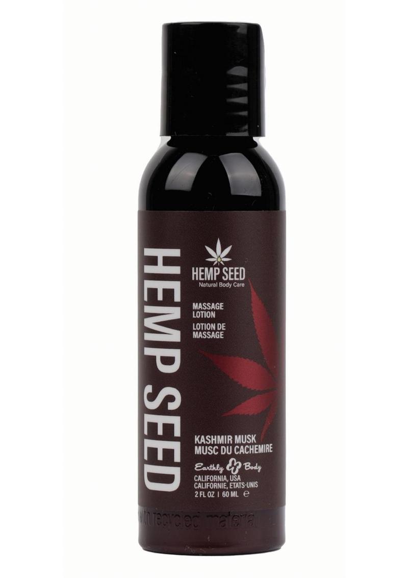 Hemp Seed Massage Lotion