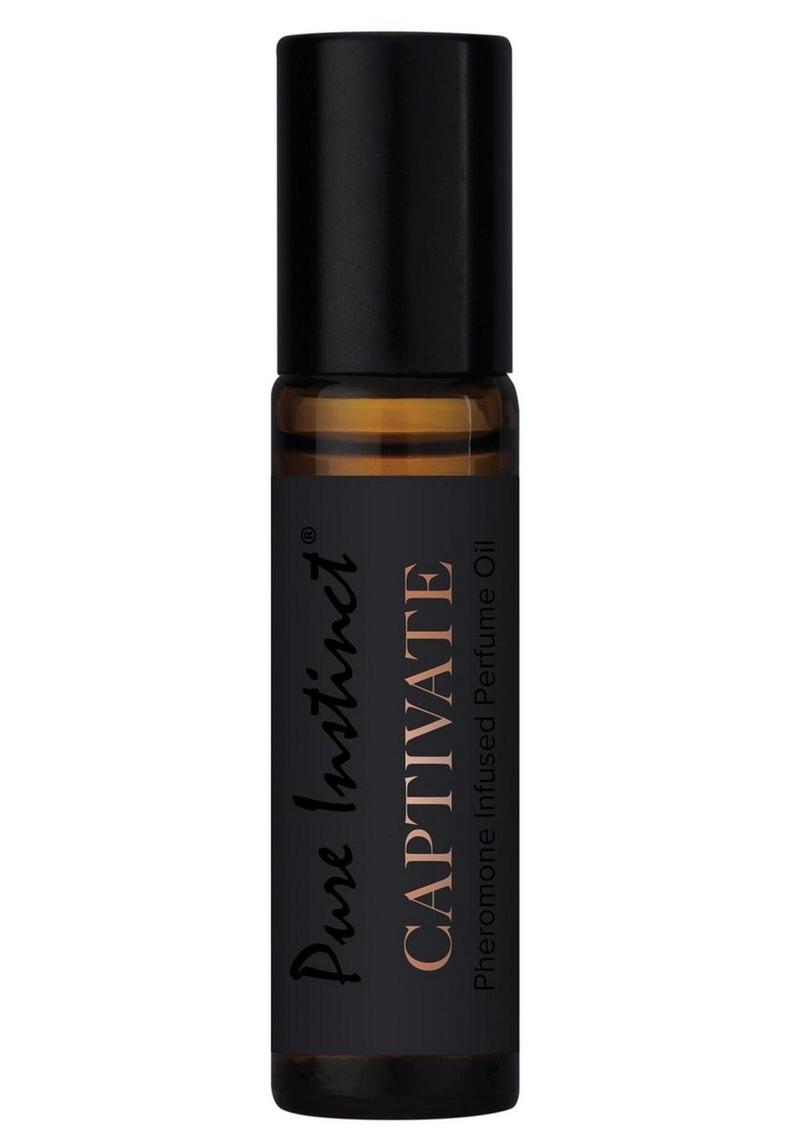 Pure Instinct Pheromone Perfume Oil