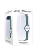 Zero Tolerance Touchdown Rechargeable Silicone Vibrating Tightening Stroker