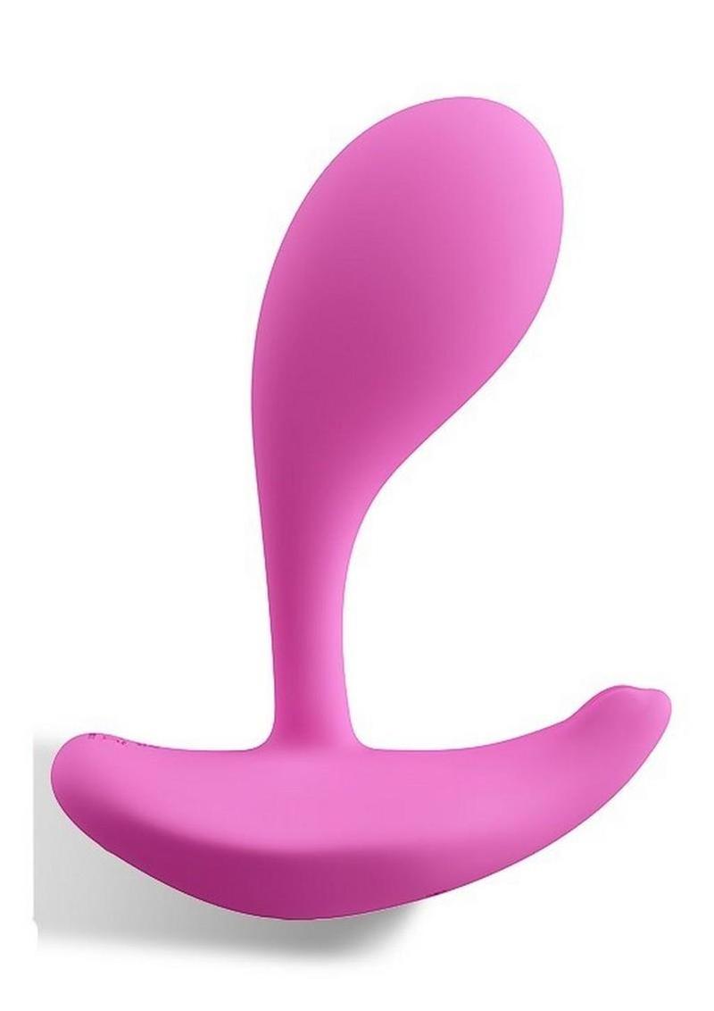 Oly 2 Pressure Sensing App enabled Wearable Rechargeable Silicone Clit & G Spot Vibrator