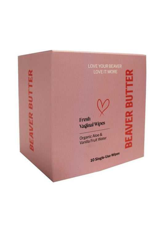 Beaver Butter Intimate Wipes