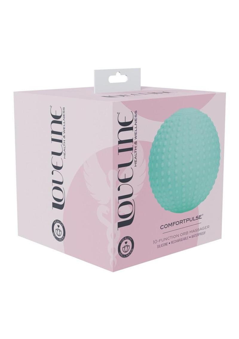 Loveline ComfortPulse 10 Function Silicone Rechargeable Massager
