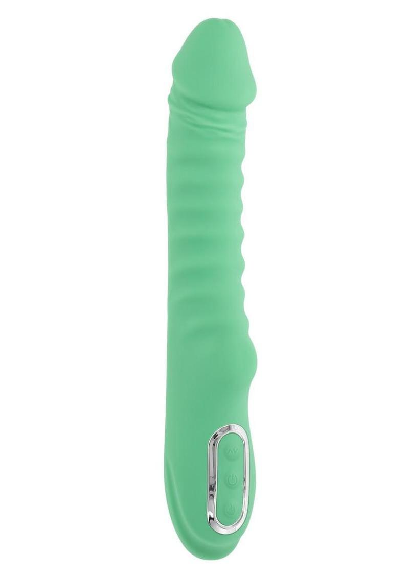 Full Throttle Rechargeable Silicone Warming Vibrator