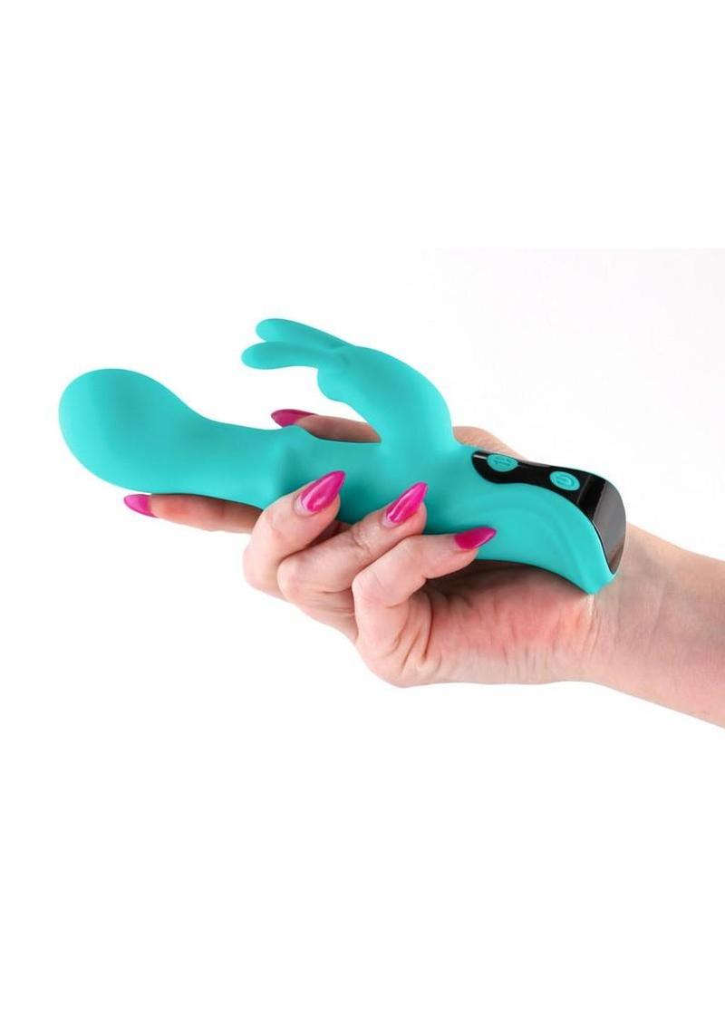 INYA Cyberluxe Rechargeable Silicone Rabbit Vibrator