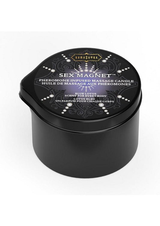 Kama Sutra Sex Magnet Blue Lotus Candle