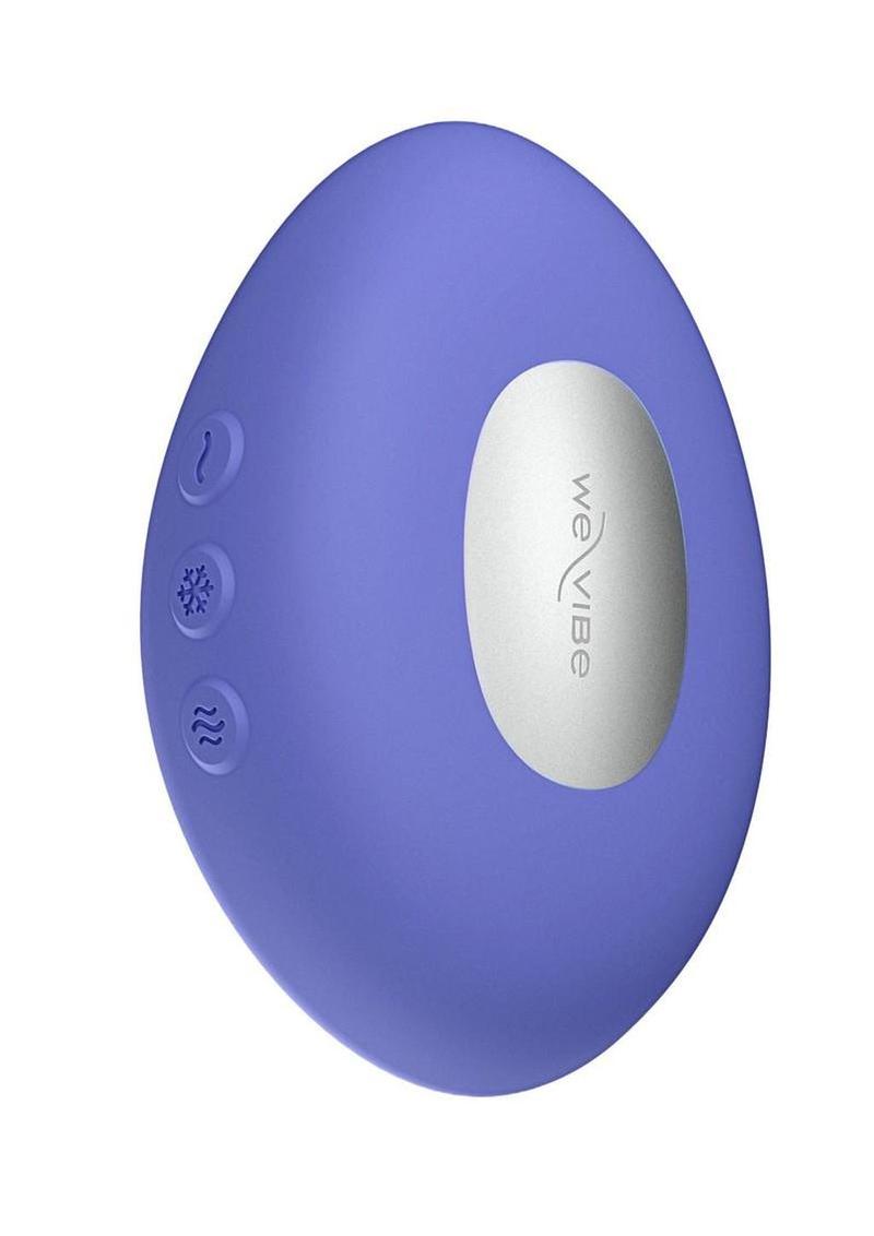 We-Vibe Temp Heating and Cooling Rechargeable Silicone Lay-on Vibrator