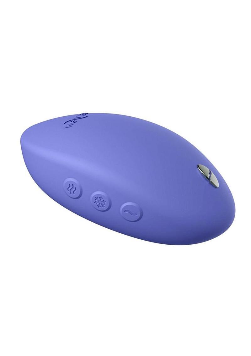 We-Vibe Temp Heating and Cooling Rechargeable Silicone Lay-on Vibrator