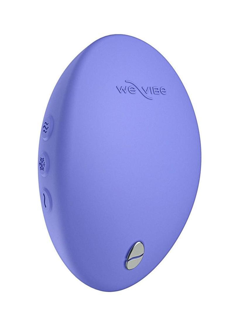 We-Vibe Temp Heating and Cooling Rechargeable Silicone Lay-on Vibrator
