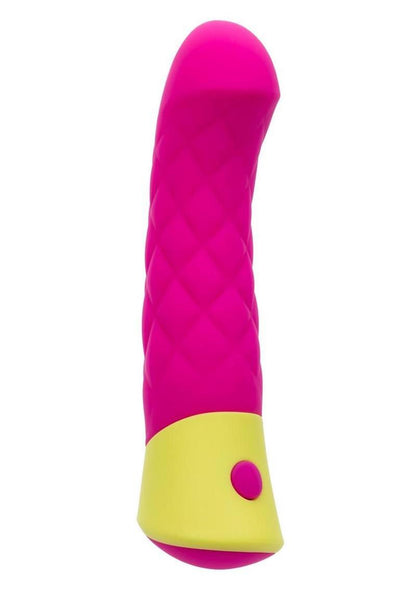 Rave Quilted G Rechargeable Silicone Vibrator