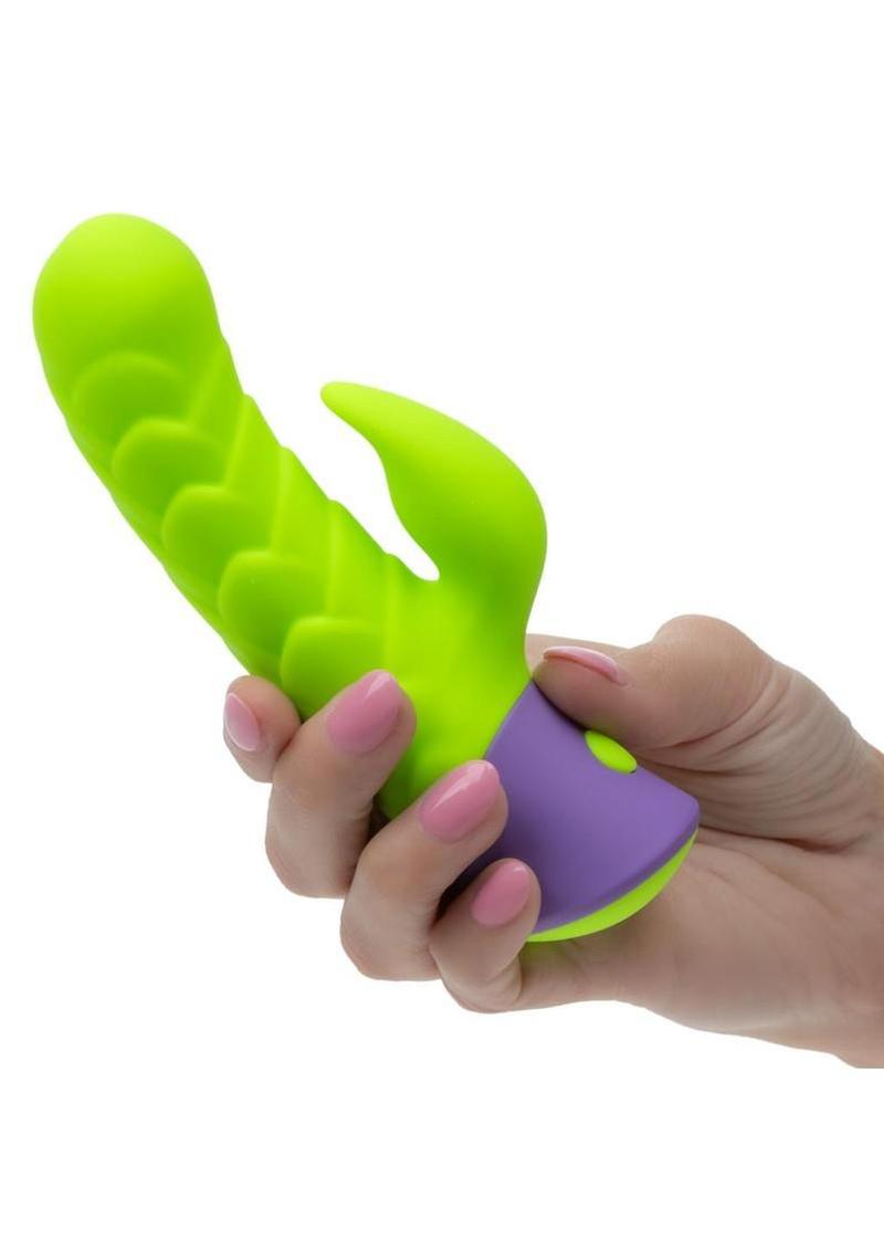 Rave Dragon G Rechargeable Silicone Rabbit Vibrator