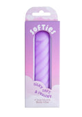 Softies Dual Silicone Rechargeable Body Bullet Vibrator 4in