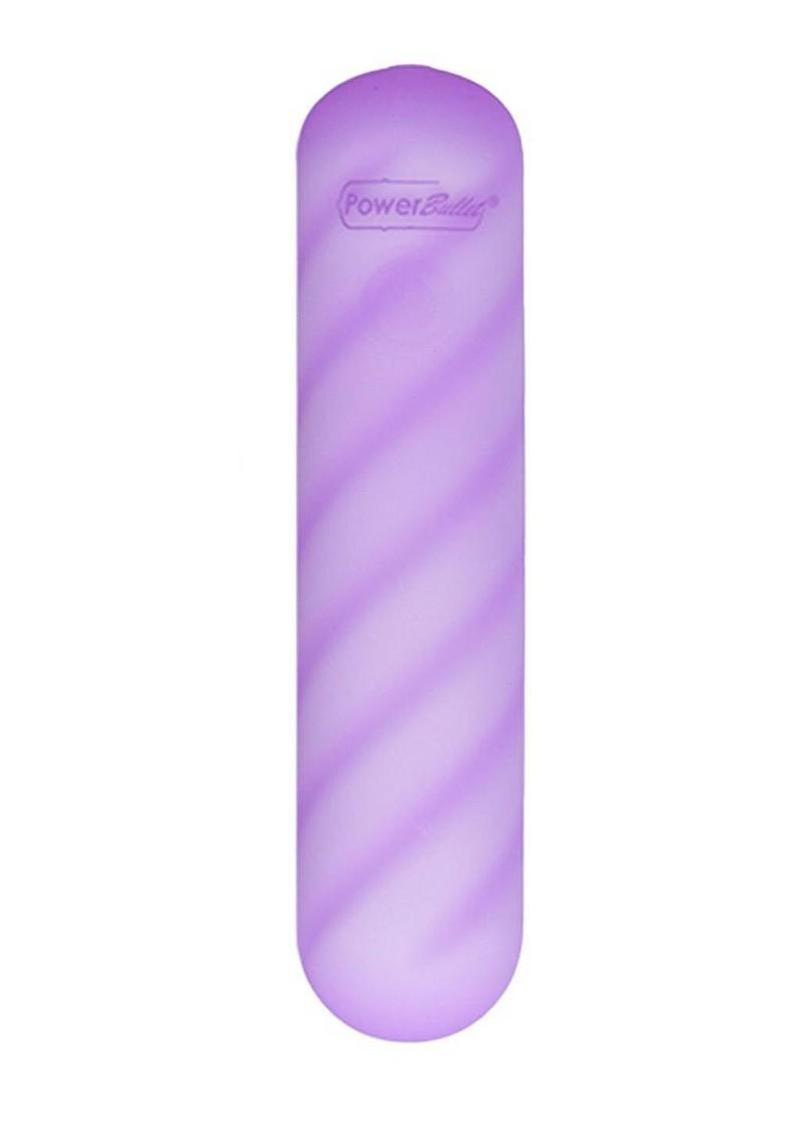 Softies Dual Silicone Rechargeable Body Bullet Vibrator 4in