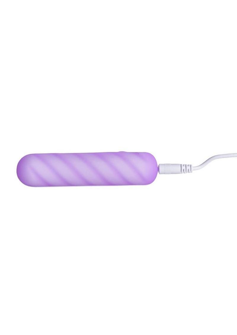 Softies Dual Silicone Rechargeable Body Bullet Vibrator 4in