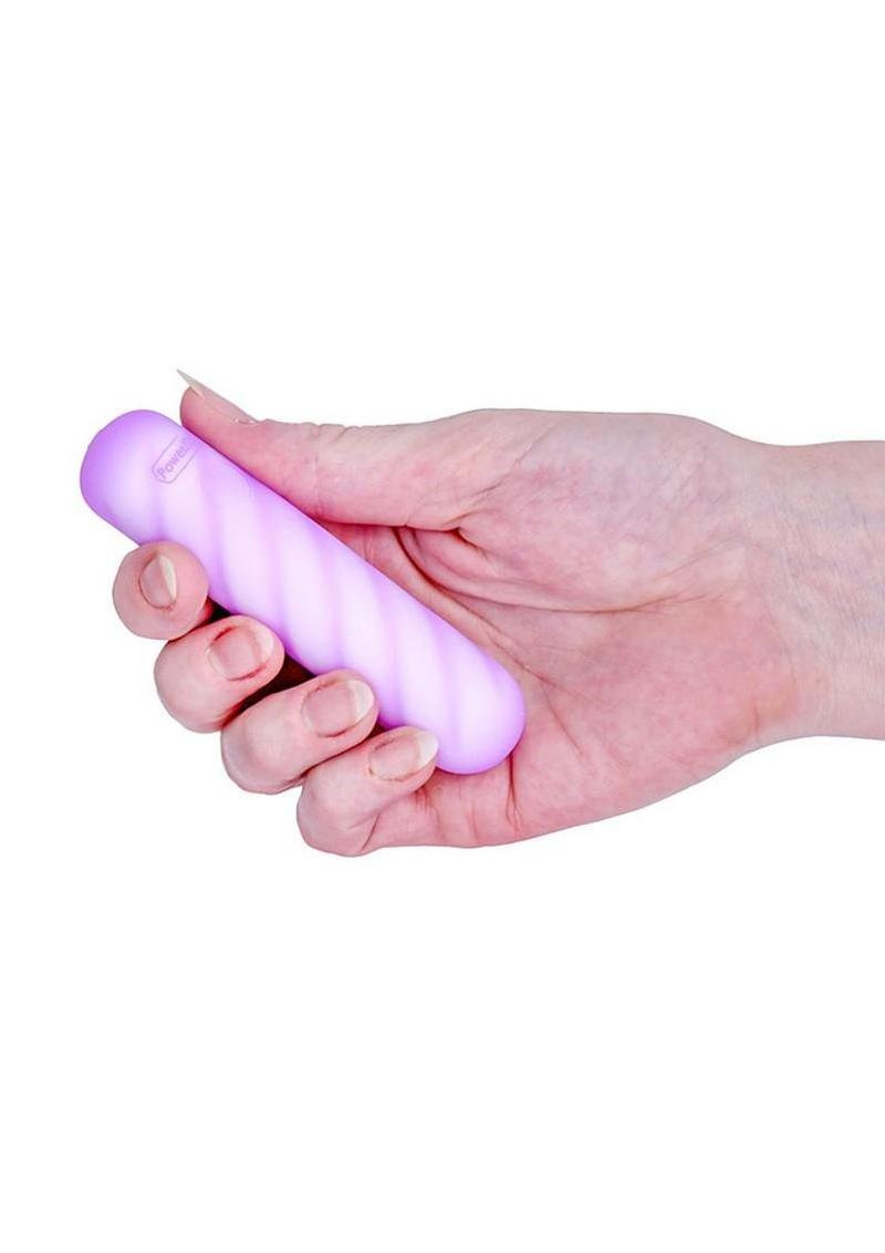 Softies Dual Silicone Rechargeable Body Bullet Vibrator 4in