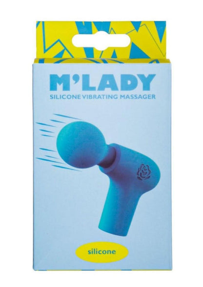 M'Lady Silicone Rechargeable Vibrating Massager