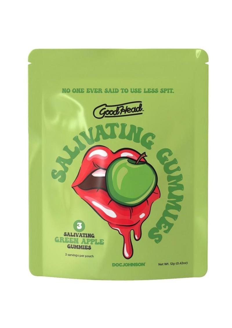 GoodHead Salivating Gummies (3pcs per Pouch)