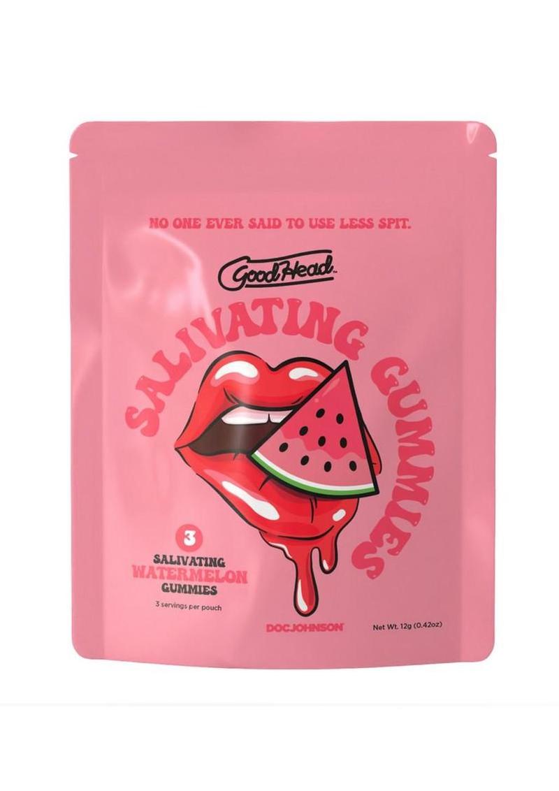 GoodHead Salivating Gummies (3pcs per Pouch)