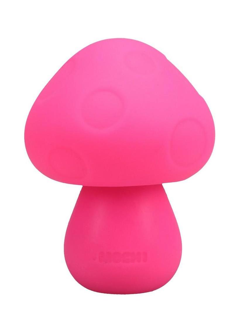 Mochi Mushroom Vibe 10 Function Silicone Rechargeable Vibrator