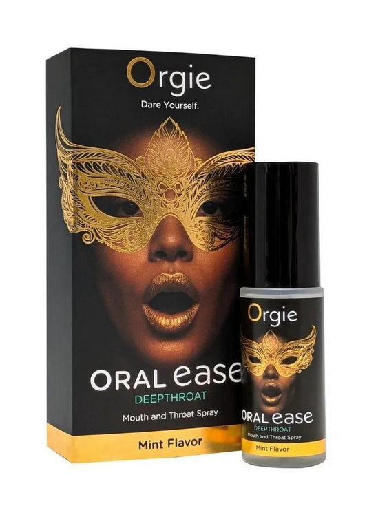 Orgie Oral Ease Deepthroat Spray