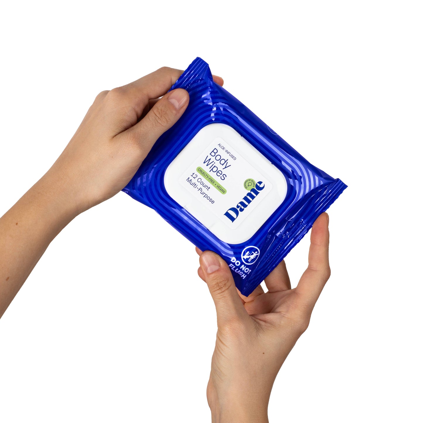 PH-Balanced Aloe Intimate Body Wipes - Fragrance Free 12ct