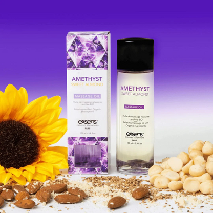 Crystal Body & Massge Oil