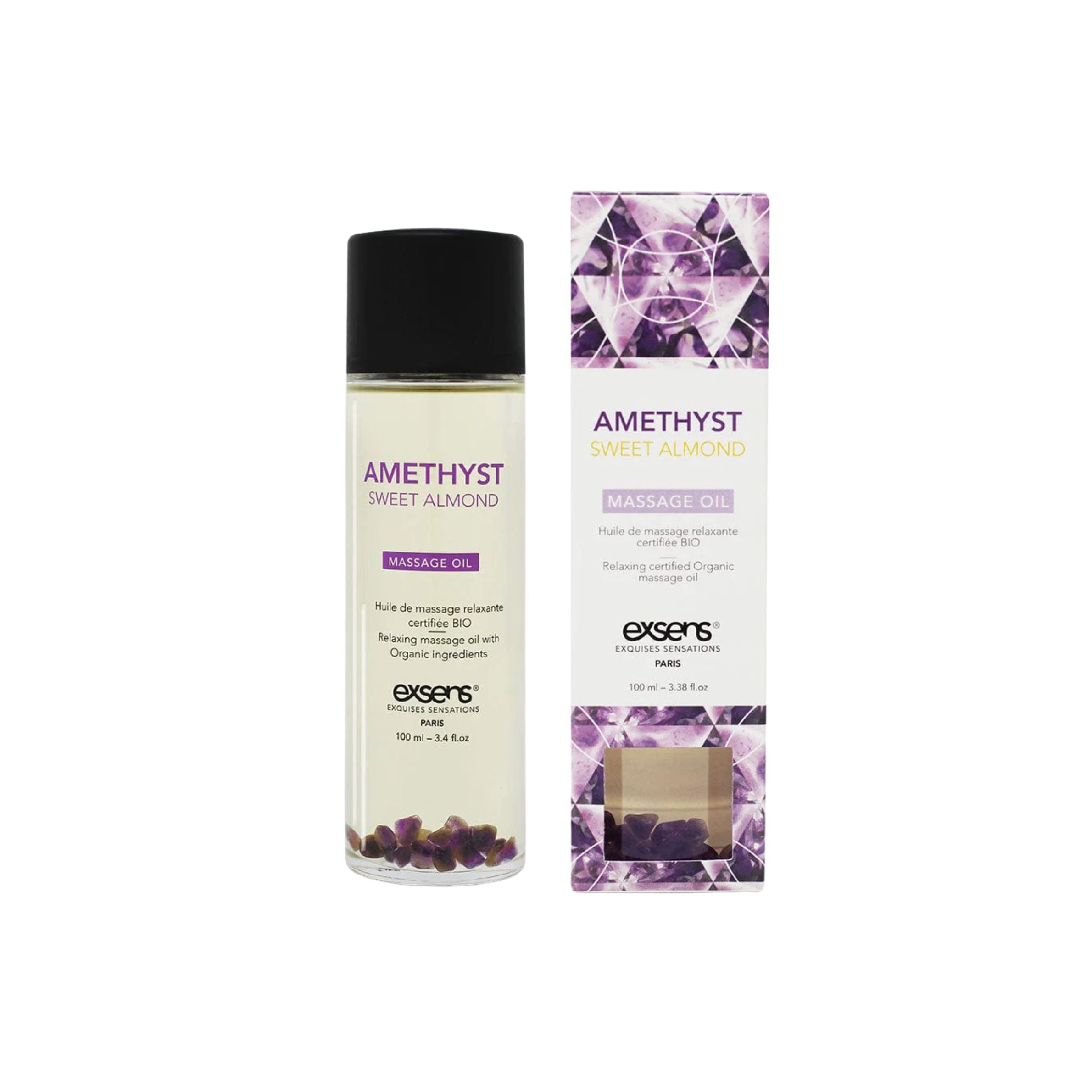 Crystal Body & Massge Oil