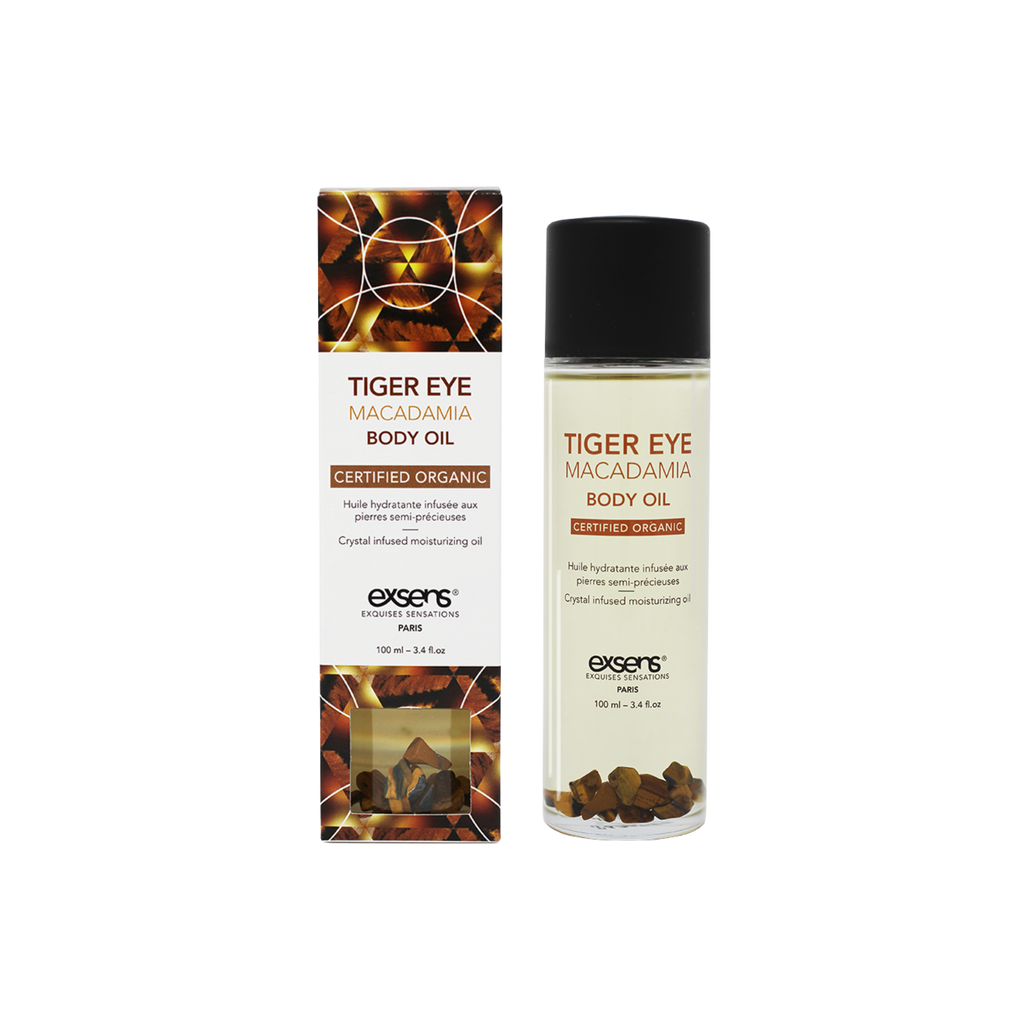 Crystal Body & Massge Oil