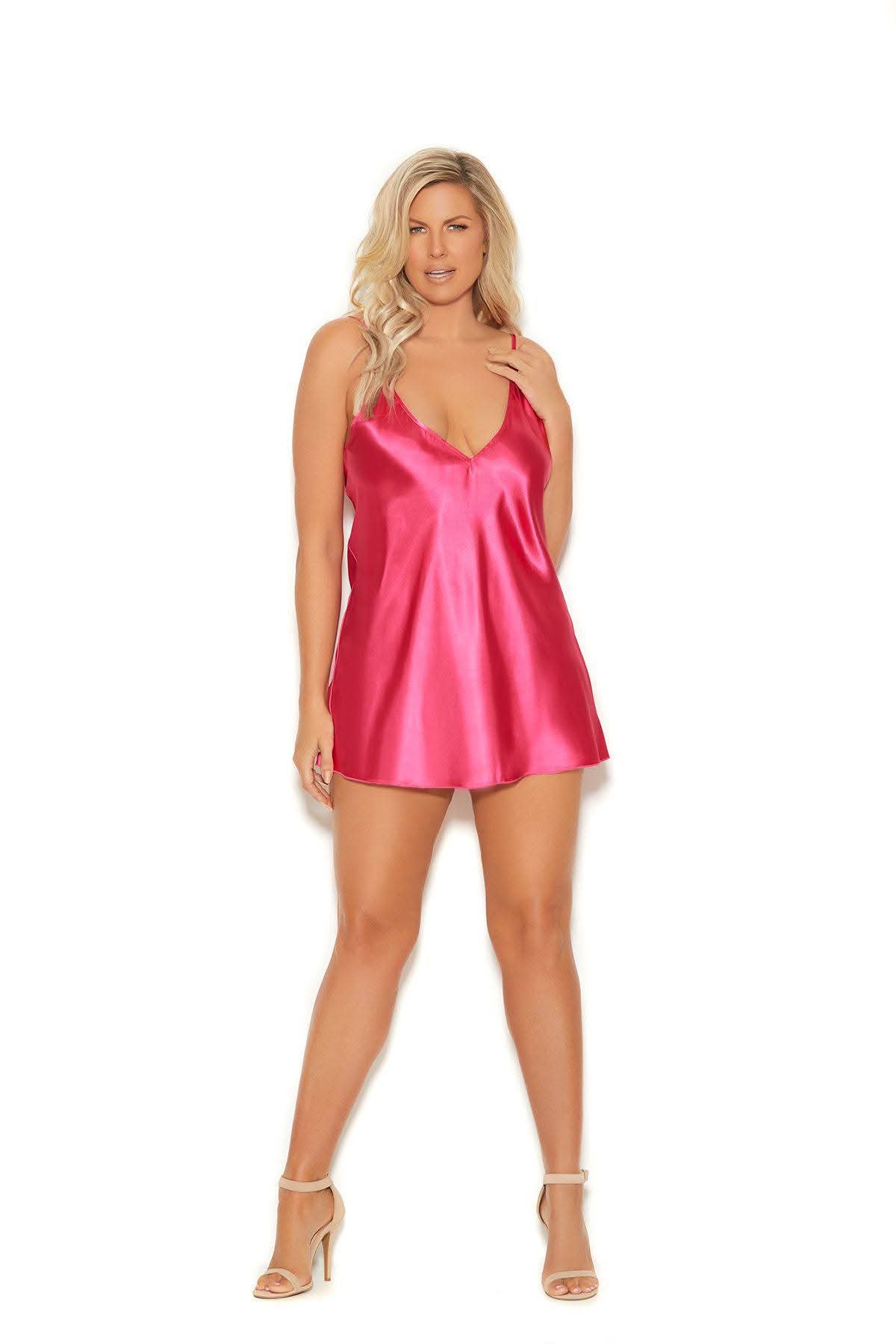 Chemise and Robe Set