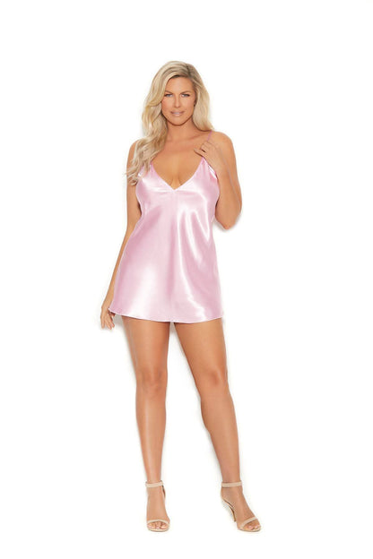 Chemise and Robe Set