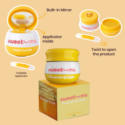 Sweetums Flavored Lip Balm