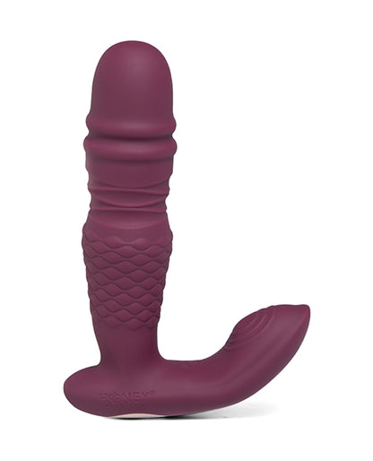 Ryder App-Controlled Thrusting G-spot & Clit Vibrator