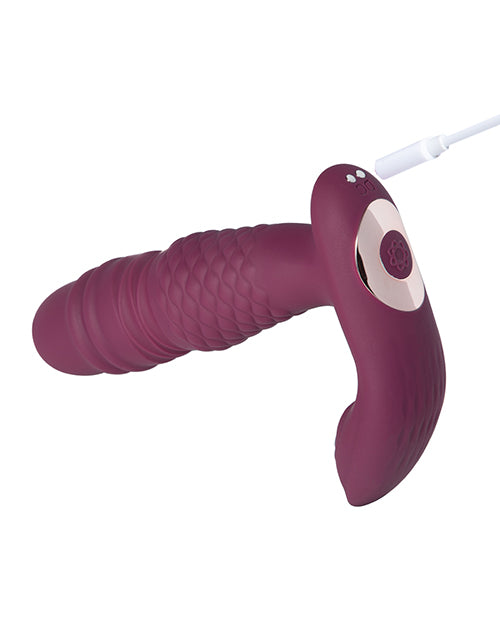 Ryder App-Controlled Thrusting G-spot & Clit Vibrator
