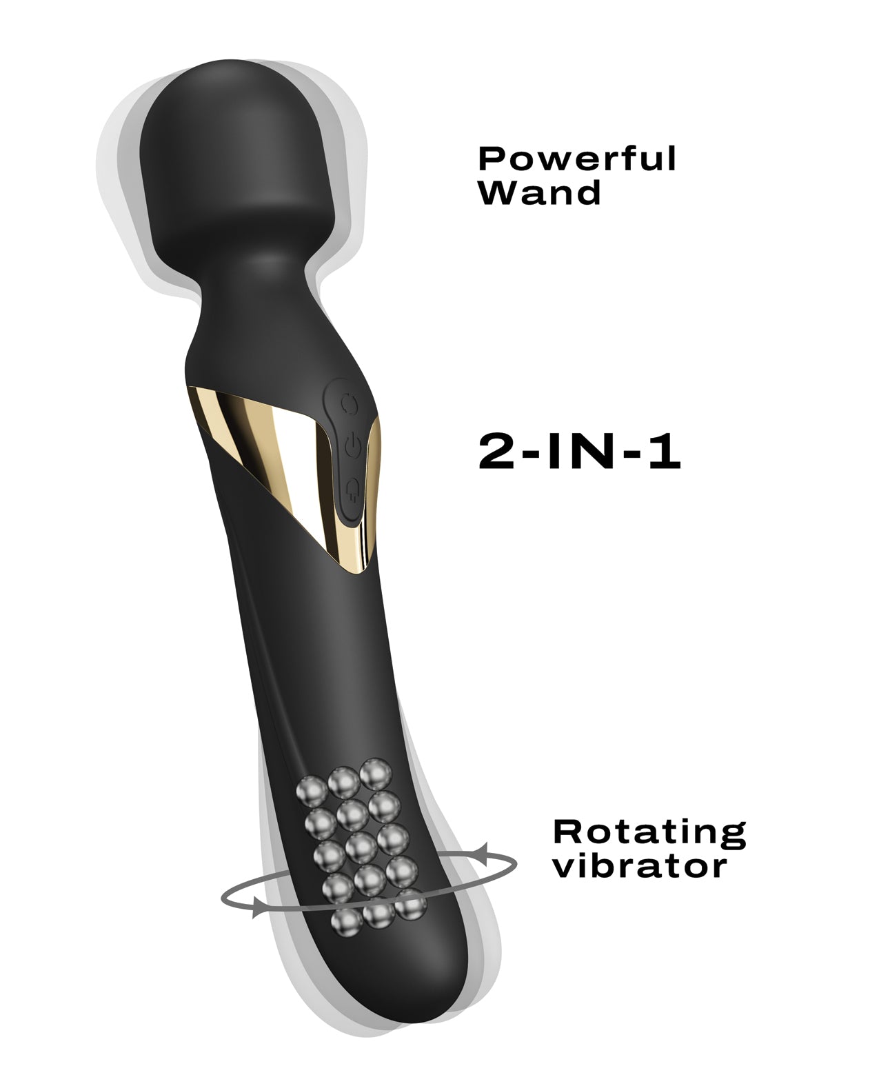 Dorcel Dual Orgasms Wand